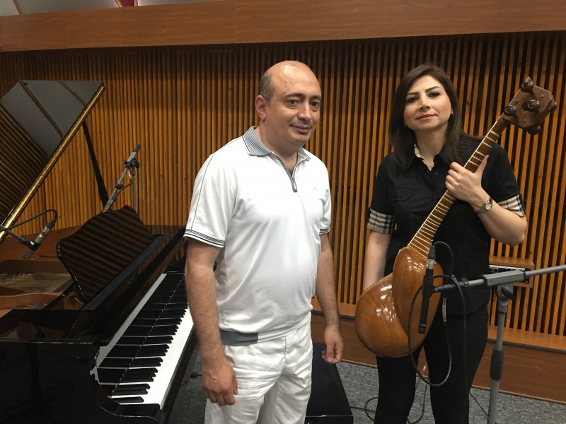  Duet of the Tar & Piano 