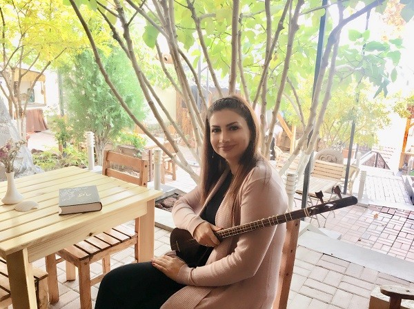  Making "Fale Hafez" music video for Yalda 